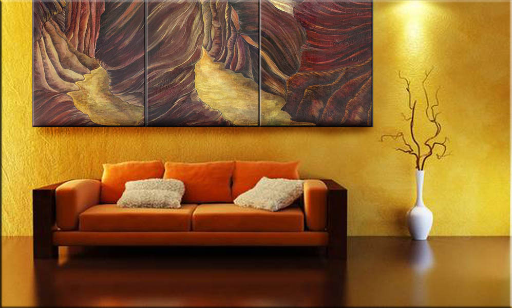 997x600 Art And Interior The Perfect Painting On This Wall - Hotel Lobby Painting