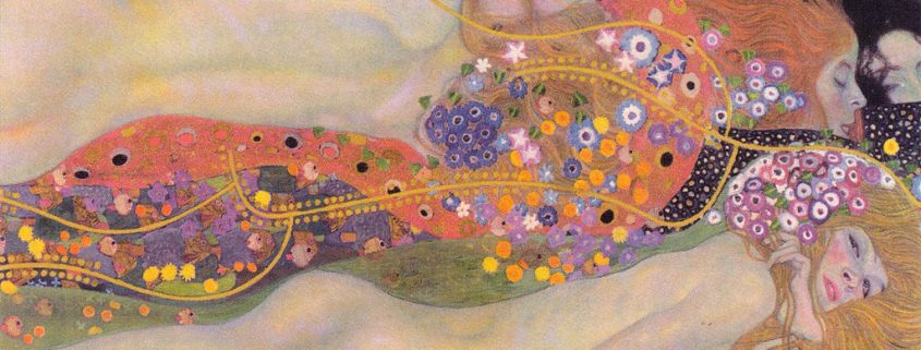 845x321 Klimt Exhibition In Milan - Hotel Painting