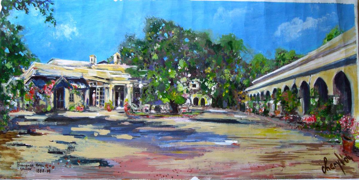 1200x603 Under Painting Montreal Mosaic Webmagazine - Hotel Painting