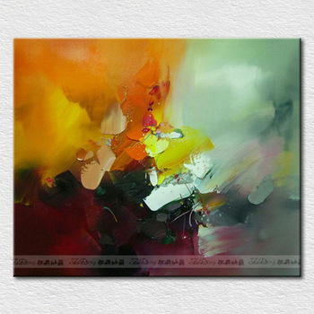 350x350 Canvas Picture Color Easy Abstract Paintings For Hotel Room - Hotel Room Painting