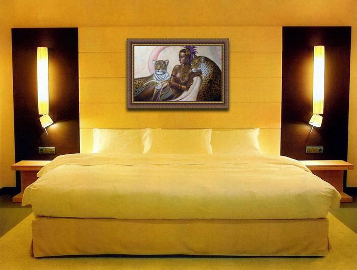 700x530 Paintings Gallery - Hotel Room Painting