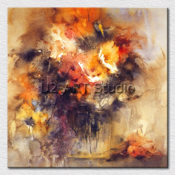 600x600 Best Selling Oil Painting Abstract Canvas Pictures On The Hotel - Hotel Room Painting