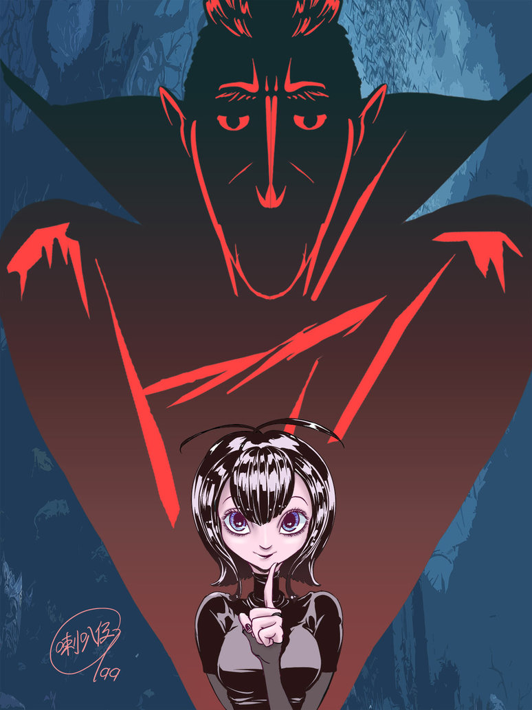 774x1033 Hotel Transylvania Fanart By Labapo999 - Hotel Transylvania Painting