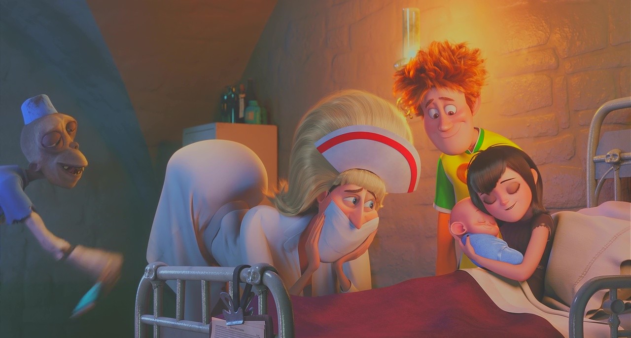1280x685 Taliesin Meets The Vampires Hotel Transylvania 2 Review - Hotel Transylvania Painting
