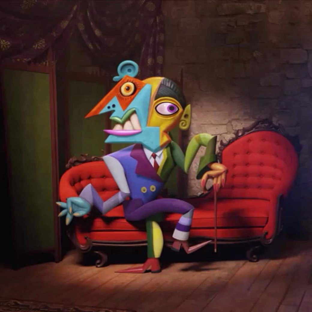 1040x1040 Todd Hotel Transylvania Wiki Fandom Powered By Wikia - Hotel Transylvania Painting