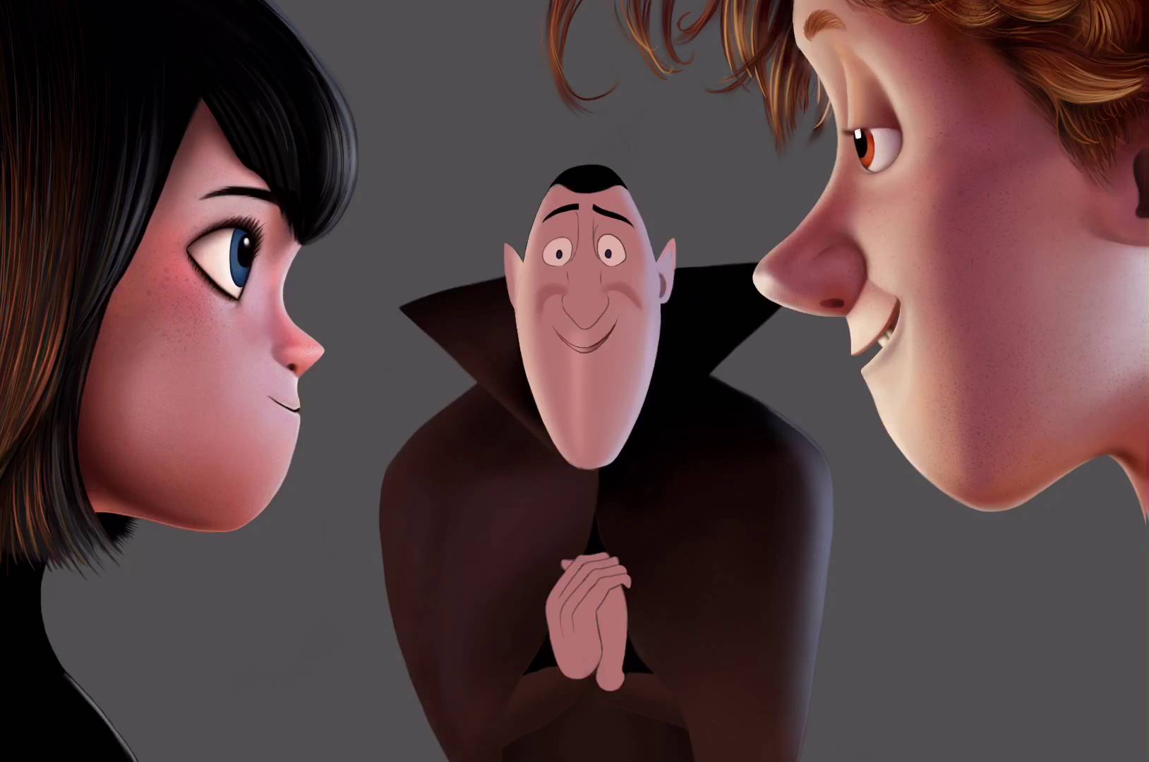 1628x1080 Hotel Transylvania - Hotel Transylvania Painting