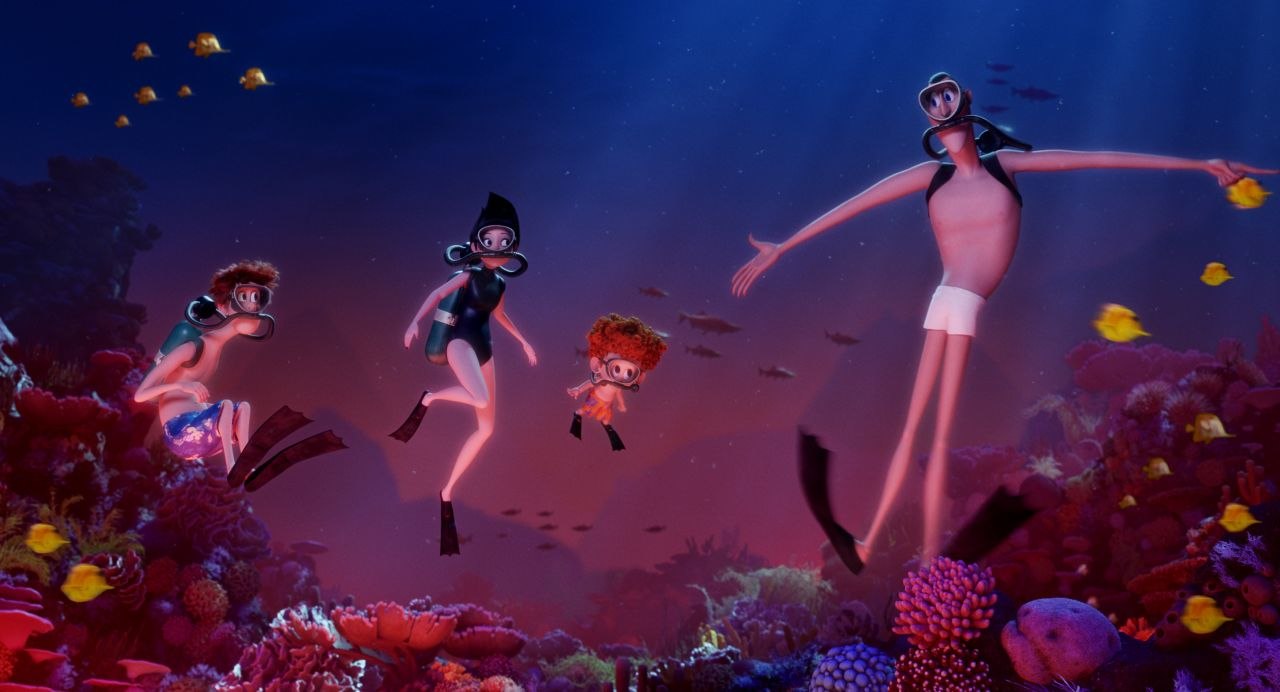 1280x692 Bringing Cartoons Back - Hotel Transylvania Painting