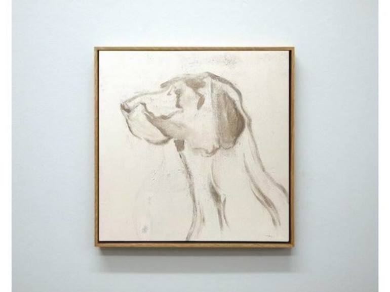 770x578 Saatchi Art Hound Dog Painting By Jhs Studio - Hound Dog Painting