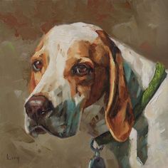 236x236 50 Best Hound Paintings Images On Water Colors, Animal - Hound Painting