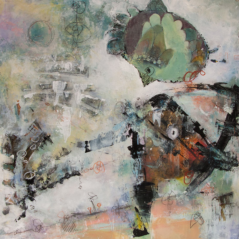 800x800 Anka, Olaf And The Hound - Hound Painting