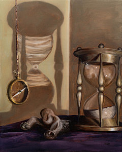 240x300 Hourglass Paintings - Hourglass Painting