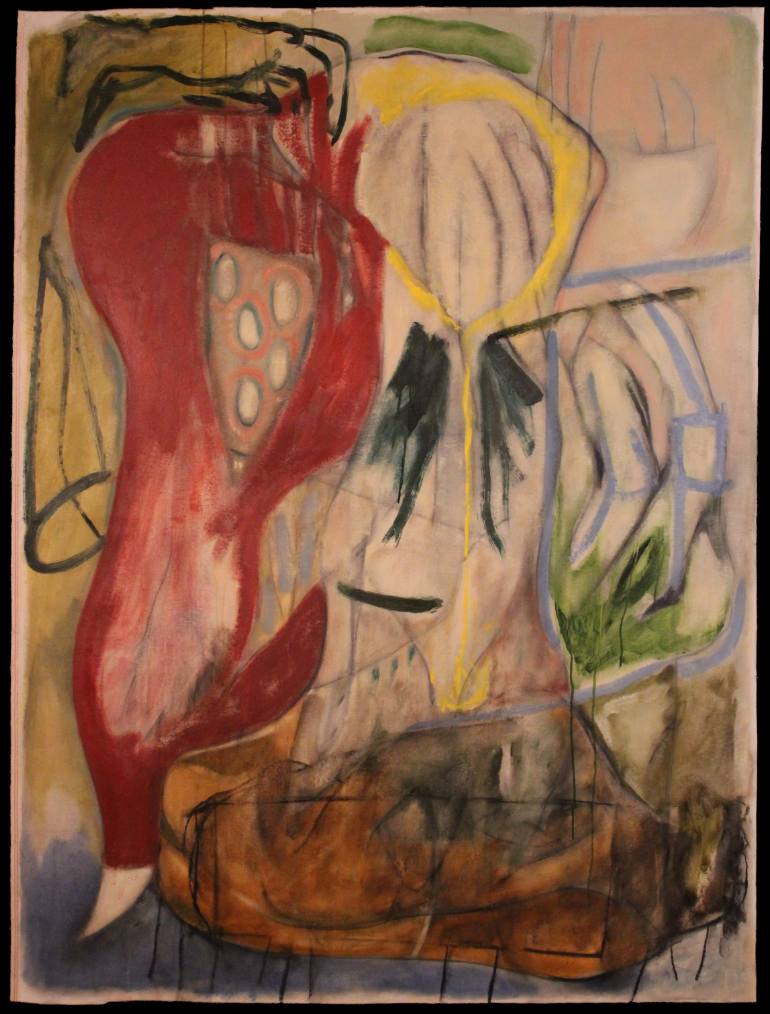 770x1014 Saatchi Art Hourglass Painting By David Stanton - Hourglass Painting