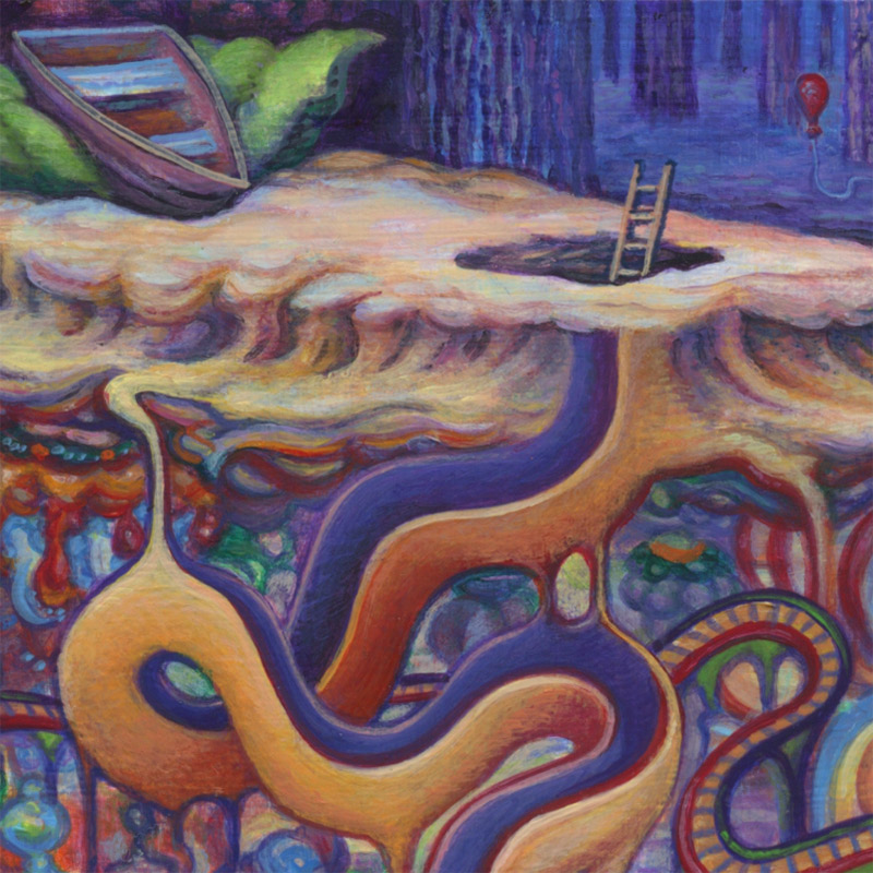 800x800 The Hourglass' By Nathan Spoor - Hourglass Painting