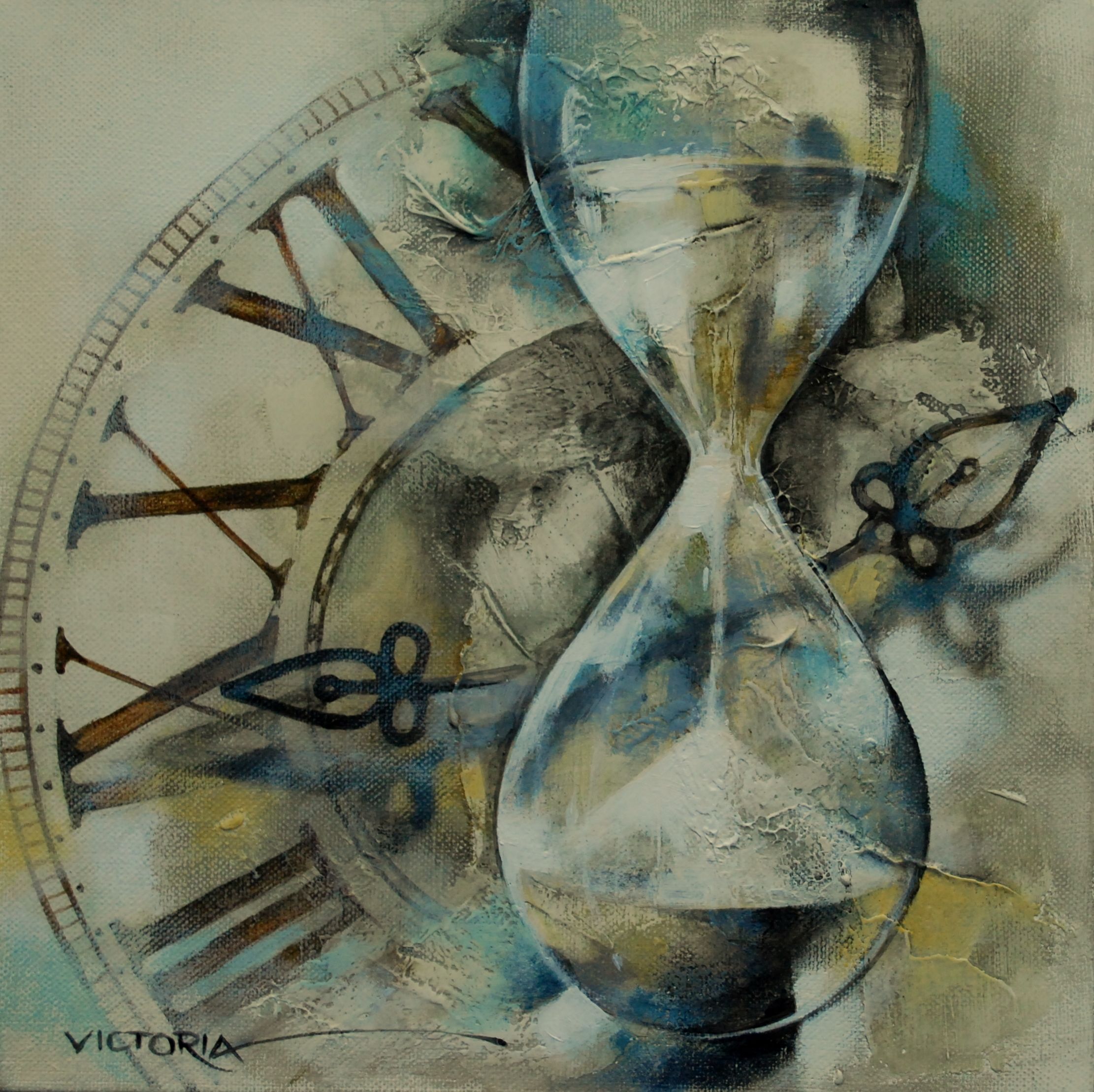 Hourglass Paintings Search Result At