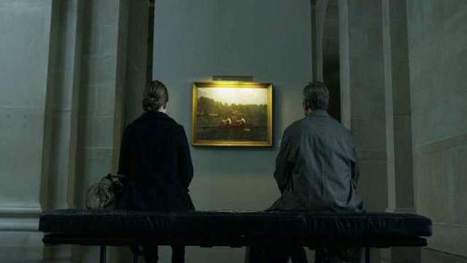 522x294 Paintings In Movies - House Of Cards Painting
