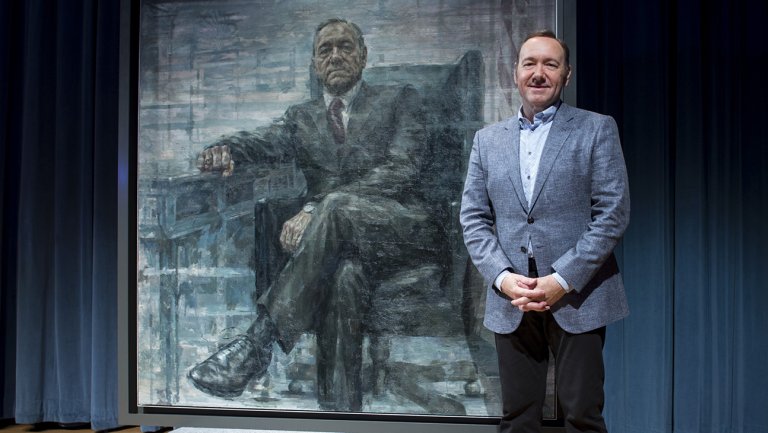768x433 Smithsonian Unveils - House Of Cards Painting