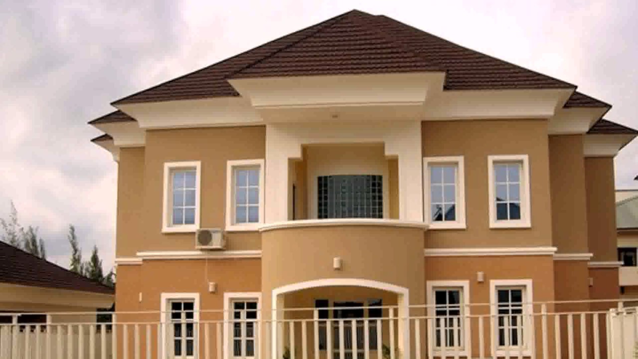 1280x720 House Painting Design In Nigeria - House Painting