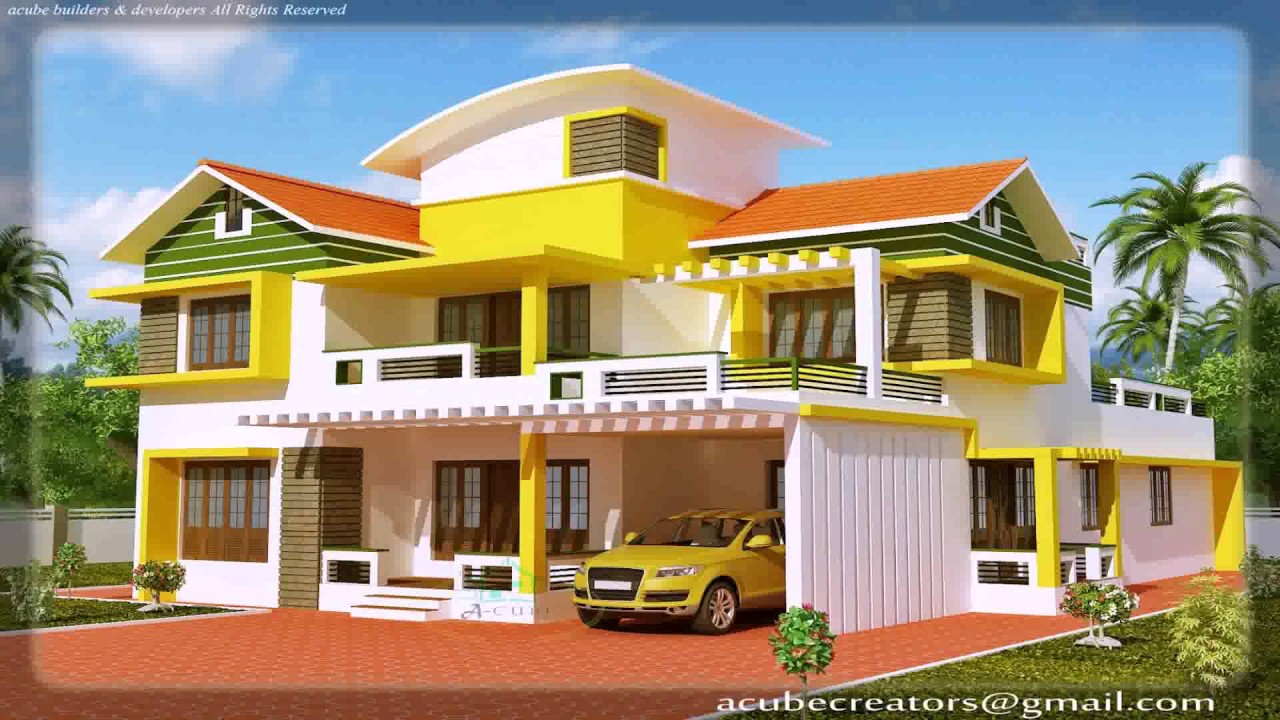 1280x720 Kerala Style House Painting Design - House Painting