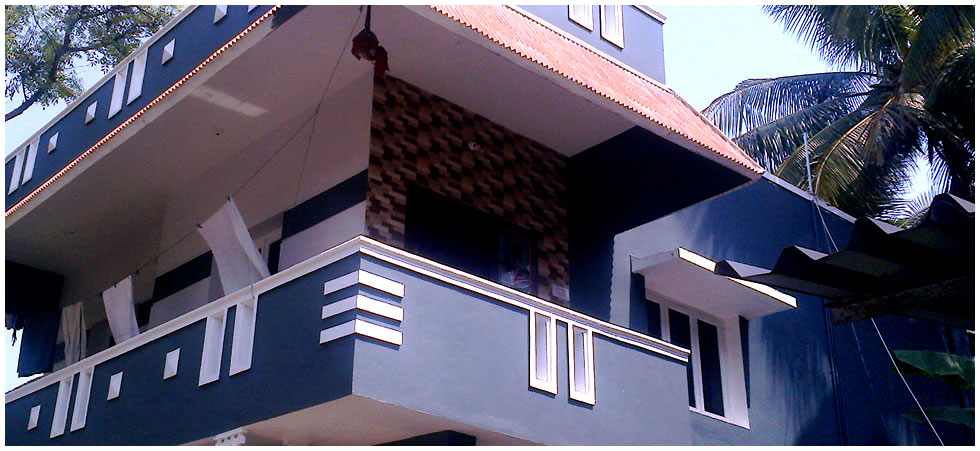 980x451 Painting Works In Coimbatore, Painting Contractors In Coimbatore - House Painting