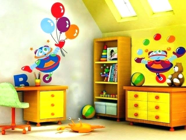 640x480 Painting Kids Room Wall Painting For Kids Large Image For Kids - House Painting For Kids