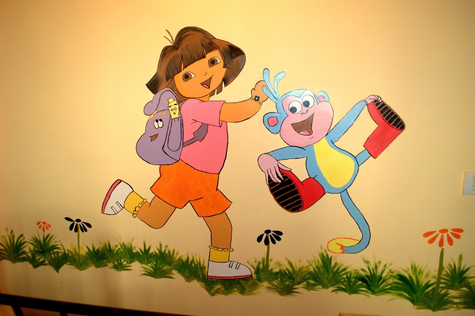 1600x1064 Thousandoceansinside Kids Room Wall Painting - House Painting For Kids