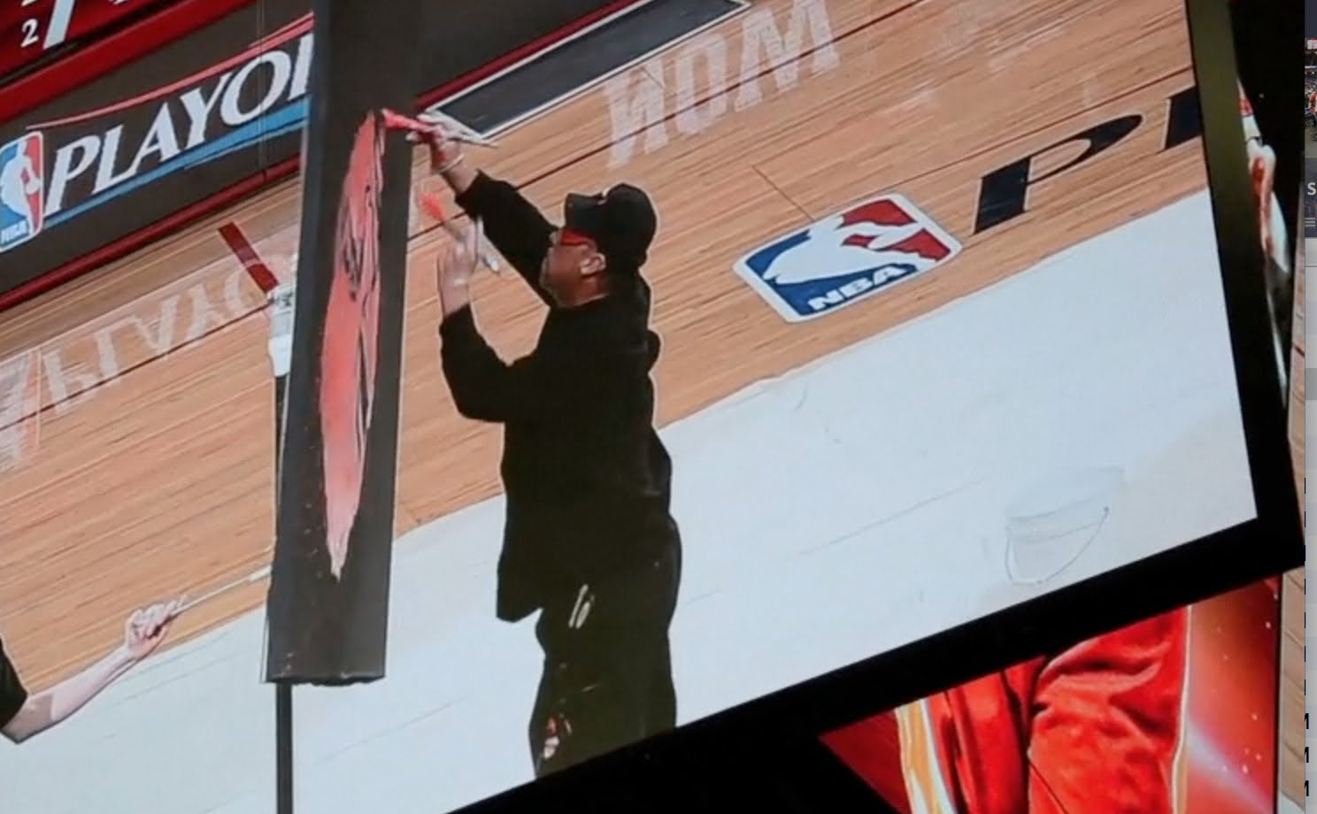 1488x920 Speed Painter And Houston Rockets Speed Painting A Star - Houston Rockets Painting