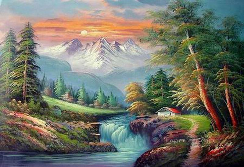 800x548 Cheap Vivid Freehand 15 Style Of Bob Ross Painting In Oil For Sale - How Can I Buy A Bob Ross Painting