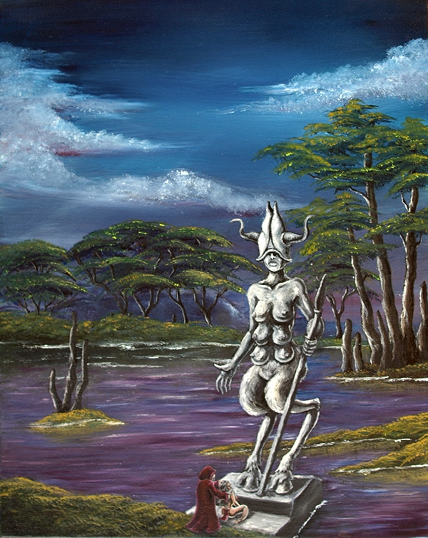 600x753 Evil Bob Ross Series On Behance - How Can I Buy A Bob Ross Painting