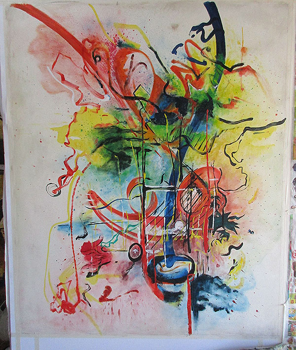 600x709 Finished Painting - How Do I Find Out Who Painted A Painting