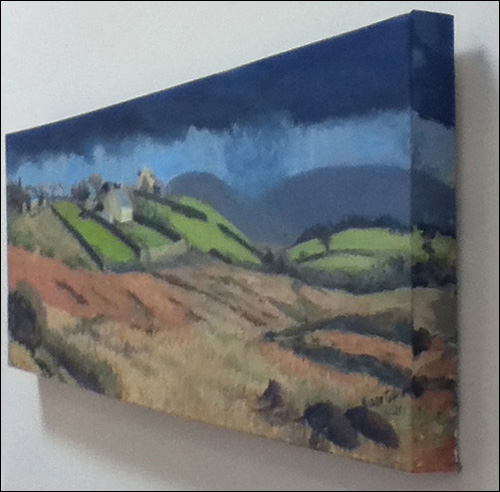 500x492 5 Tips For Professionally Finishing The Canvas Edges Of Your Paintings - How Do I Find Out Who Painted A Painting