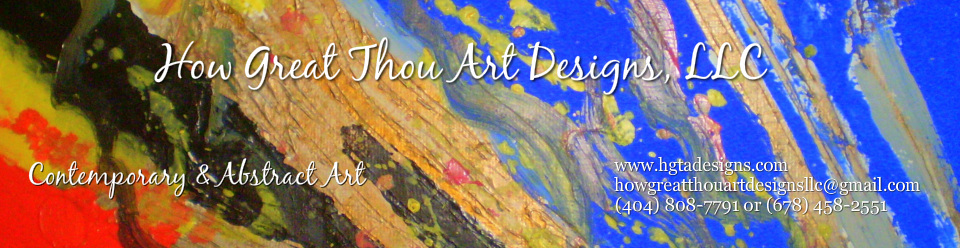 960x248 How Great Thou Art Designs, Llc - How Great Thou Art Painting