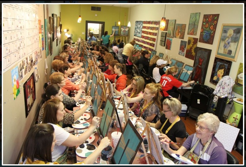 820x556 How Great Thou Art Painting Studio - How Great Thou Art Painting