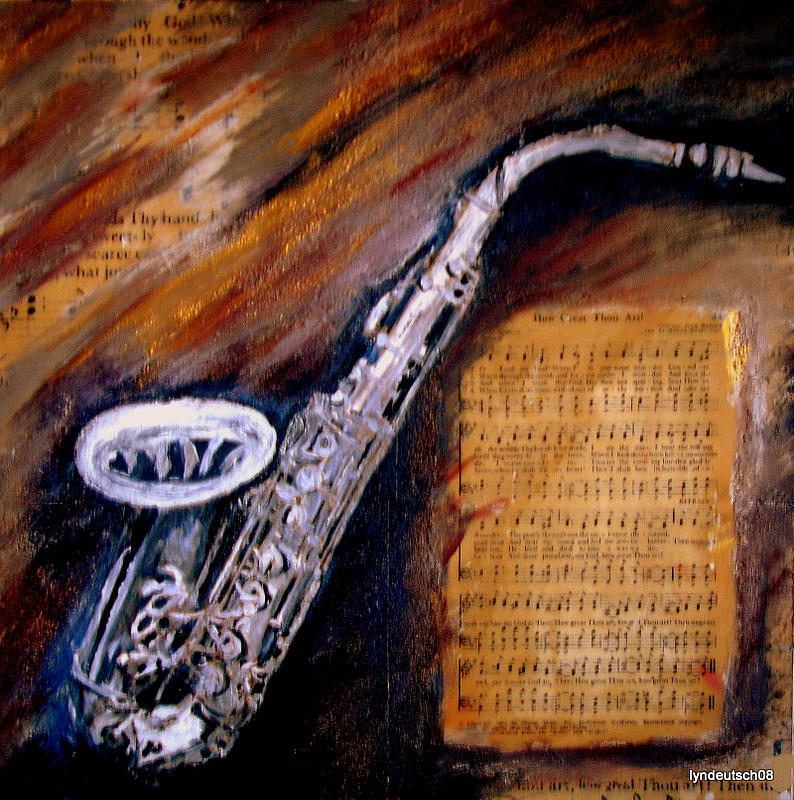 794x800 How Great Thou Art Painting By Lyn Deutsch - How Great Thou Art Painting