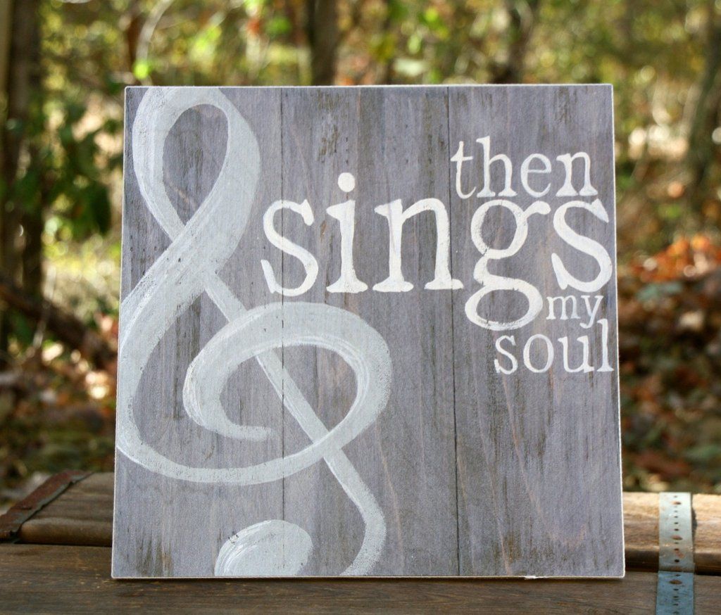 1024x874 How Great Thou Art! This Grey Sign With Cream Canvas Ribbon - How Great Thou Art Painting