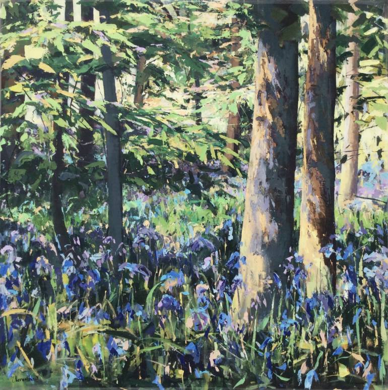 770x774 Saatchi Art How Great Thou Art Painting By Sarah Ollerenshaw - How Great Thou Art Painting