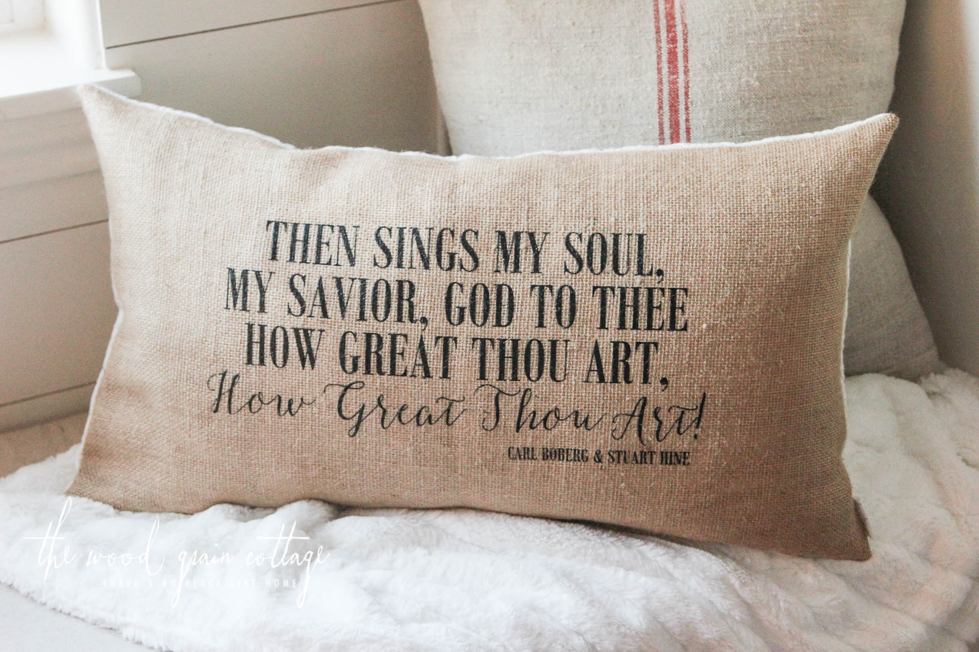 2000x1333 The How Great Thou Art Pillow Is Back In Stock! - How Great Thou Art Painting