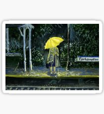 210x230 How I Met Your Mother Painting Amp Mixed Media Stickers Redbubble - How I Met Your Mother Painting