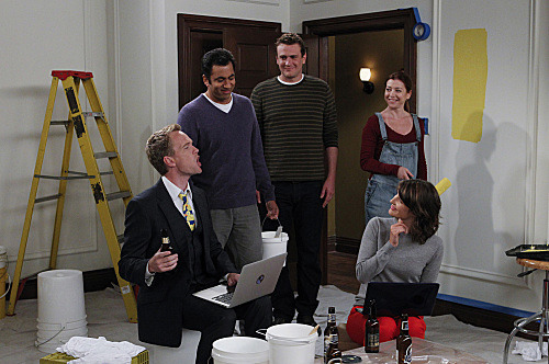 500x332 How I Met Your Mother Recap To Know Or Not To Know - How I Met Your Mother Painting