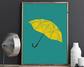 340x270 How I Met Your Mother Wall Art Print New York Skyline - How I Met Your Mother Painting