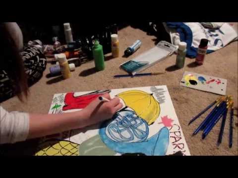 480x360 Painting How I Met Your Mother - How I Met Your Mother Painting