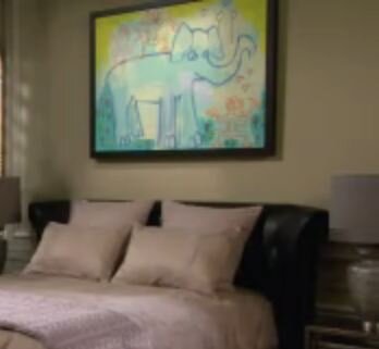 348x321 Himym On Twitter Did You Love The Elephant Painting As Much As - How I Met Your Mother Painting