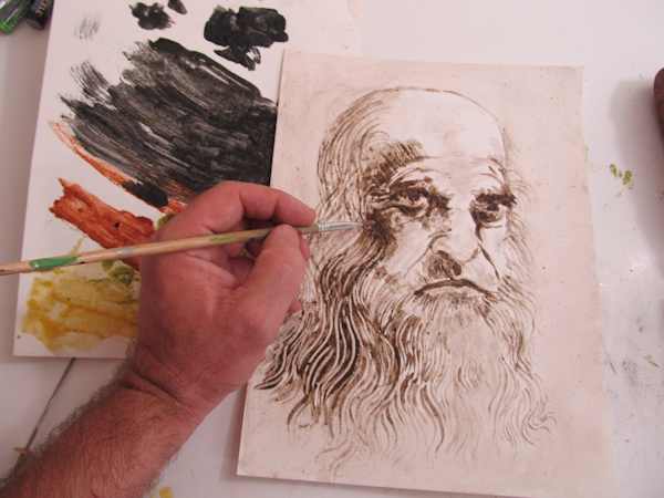 600x450 How To Make Medieval Paint (Egg Tempera) - How To Make Painting