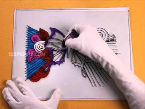 480x360 How To Make A Butterfly Glass Painting - How To Make Painting