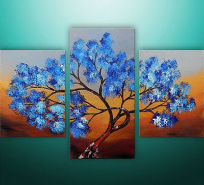 400x363 The Way You Make Me Feel Landscape Oil Painting Wall Art - How To Make Painting