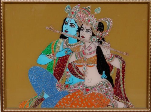 500x372 How To Make Glass Painting Information About How To Make - How To Make Painting