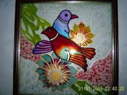 259x194 How To Make Glass Paintings - How To Make Painting