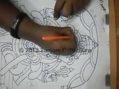 480x360 How To Make Tanjore Painting Muck Board - How To Make Painting