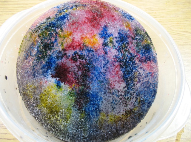 640x478 How To Make Abstract Paintings With Ice - How To Make Painting