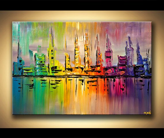 570x478 Modern Art Acrylic Paintings Best Painting 2018 Abstract Art - How To Painting Abstract With Acrylics