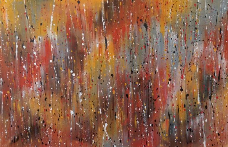 770x499 Saatchi Art Modern Abstract Acrylic Painting On Canvas By M. Y. - How To Painting Abstract With Acrylics